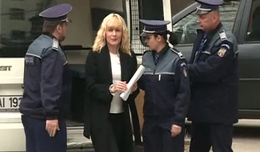 SPP a desecretizat documente legate de Elena Udrea. Fostul ministru află azi dacă scapă de arest