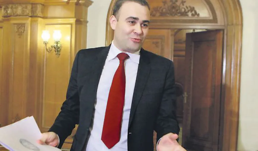 Darius Vâlcov a DEMISIONAT din Parlament