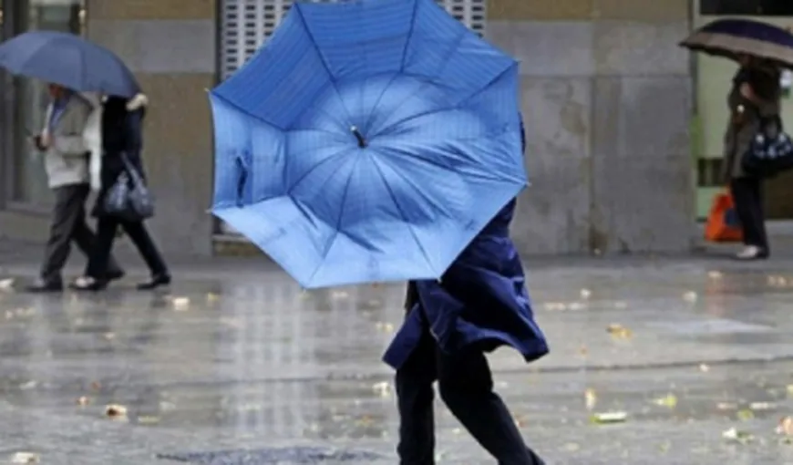 VREMEA ÎN BUCUREŞTI: Când se întorc ploile în Capitală