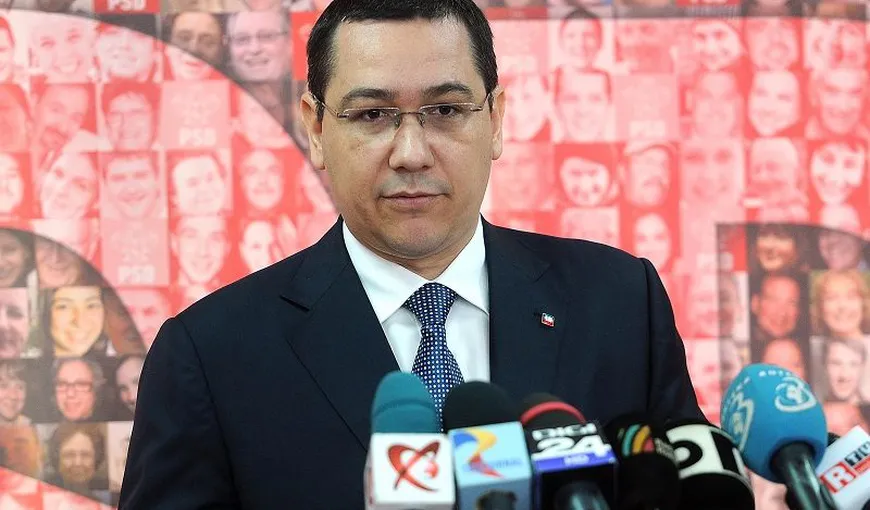 Ponta: Acuzaţiile la adresa unei doamne fost ministru şi a mai multor deputaţi PNL sunt legitime