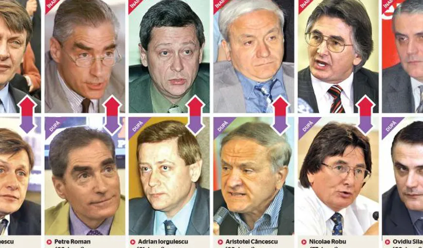Bărbaţii din politică care ÎŞI VOPSESC părul GALERIE FOTO