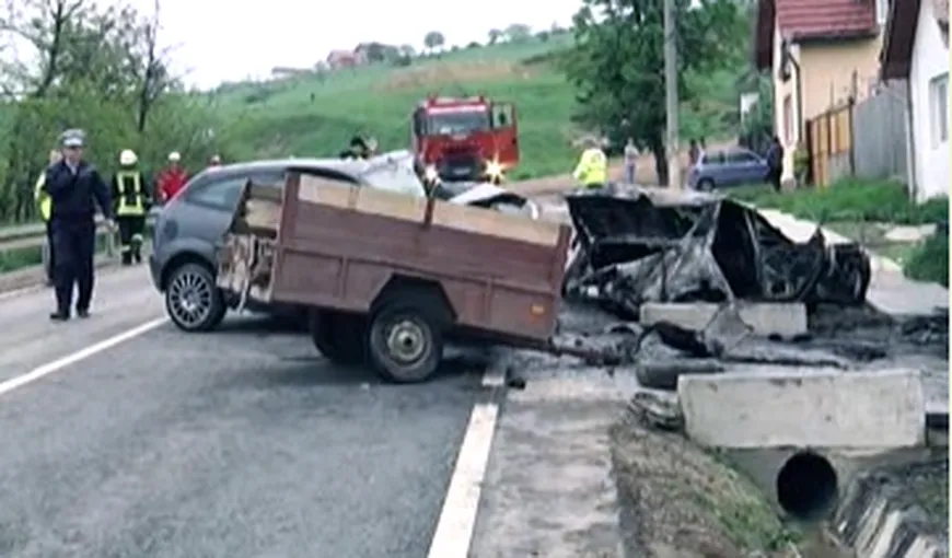 Şoferul care a provocat accidentul MORTAL din Sibiu are ANTECEDENTE GRAVE VIDEO