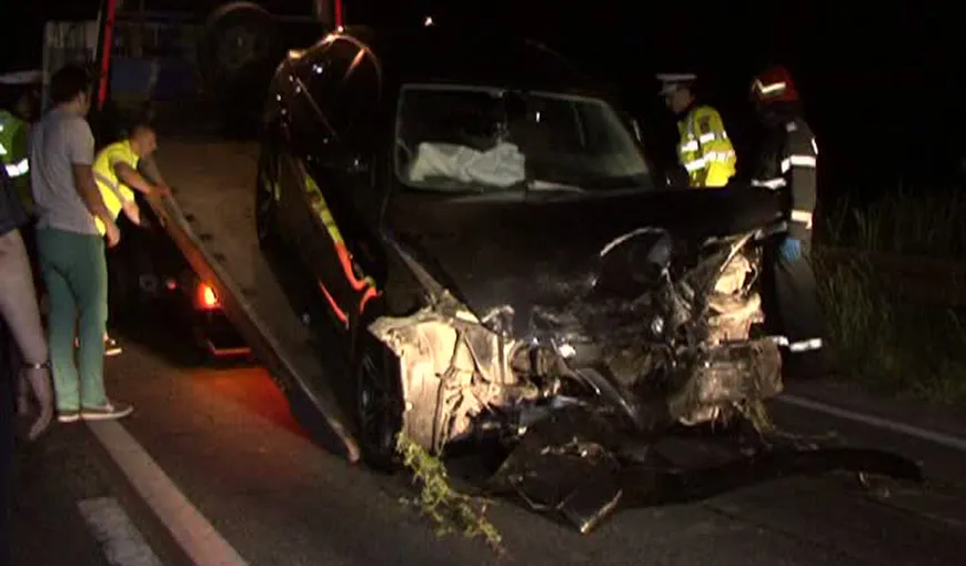 TRAGEDIE în Brăila. Un şofer începător şi BĂUT a provocat un ACCIDENT TERIBIL: UN MORT şi ŞAPTE răniţi VIDEO