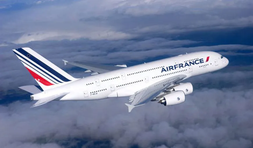 Un avion al Air France, escortat de aeronave militare americane, după o ameninţare