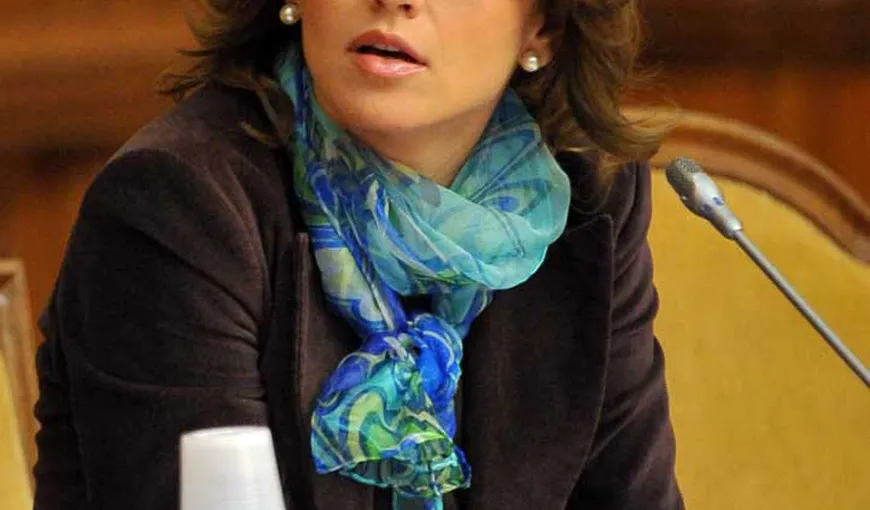 Alina Gorghiu: Tema moţiunii de cenzură este de nenegociat