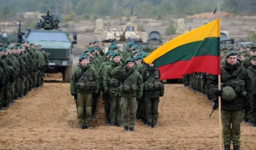 LITUANIA, scenariu militar după modelul anexării Crimeei de către Rusia