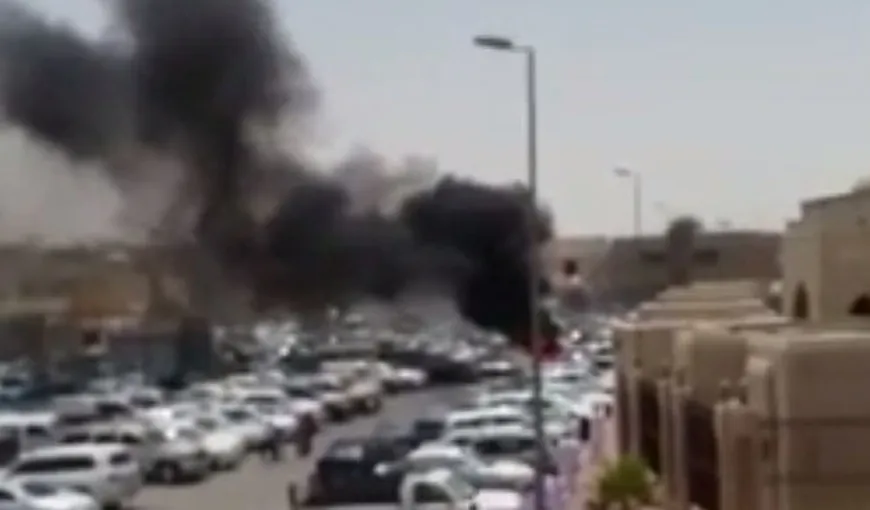 Atentat terorist în Arabia Saudită. Un kamikaze s-a detonat lângă o moschee şiită, ucigând trei persoane VIDEO