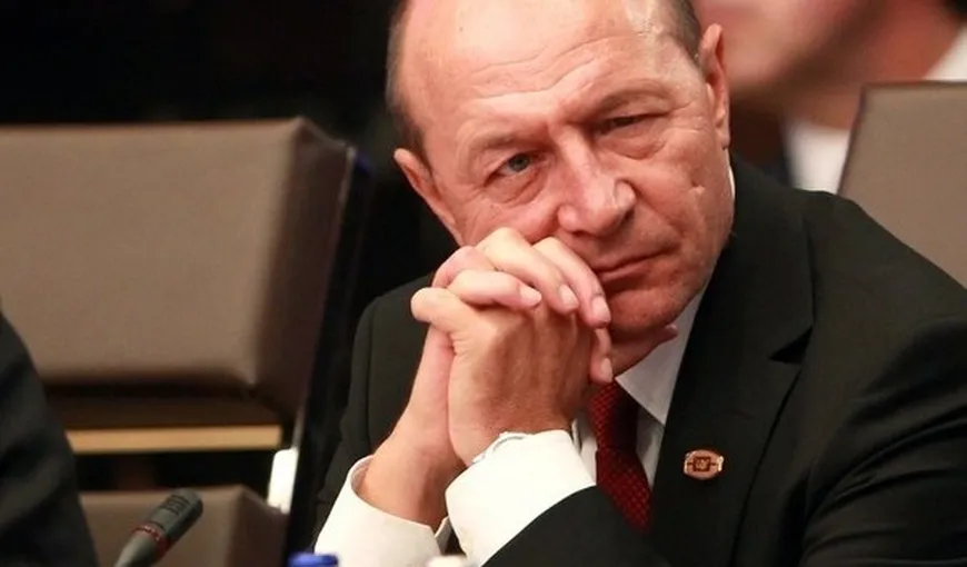 DOSARUL în care Traian Băsescu este acuzat de SPĂLARE DE BANI a fost redeschis