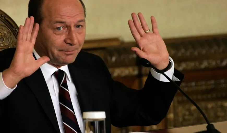 Traian Băsescu: „Mă aştept la 60-80 de dosare. Dacă am încălcat legea, voi răspunde”