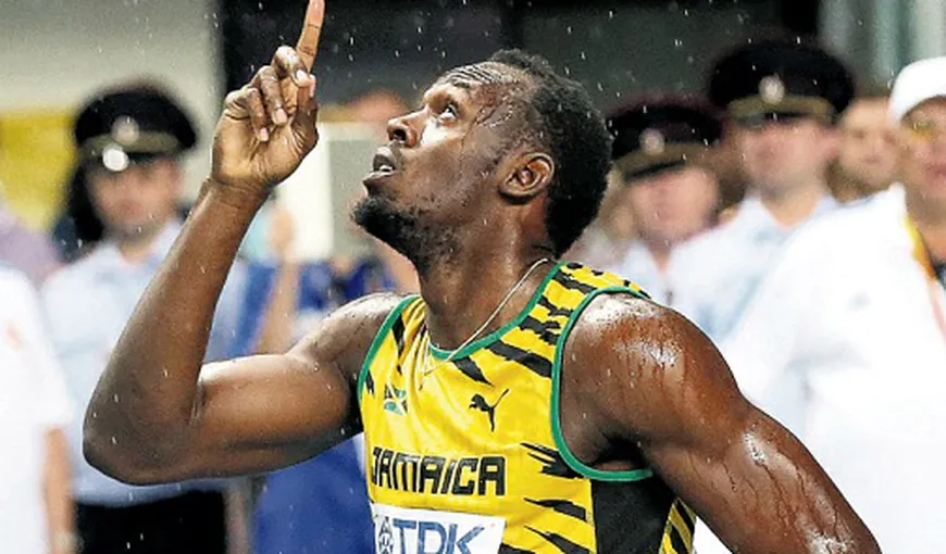 „Fulgerul” Usain Bolt, magistral la 200 metri. A câştigat clar cursa de la Ostrava VIDEO