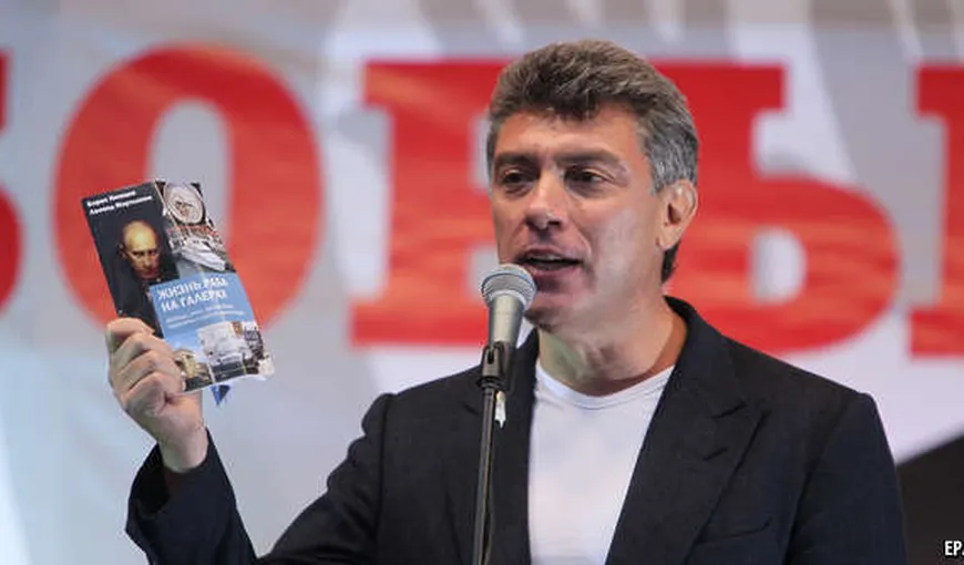 RAPORTUL lui Boris Nemţov despre Putin şi Ucraina explică de ce şi cum a început războiul