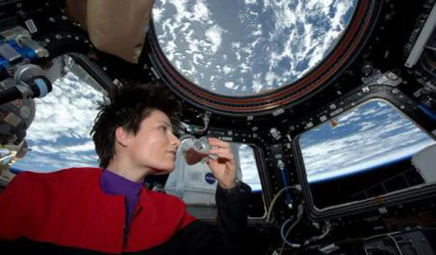 Premieră la bordul ISS: Cafea espresso pregătită în condiţii de gravitaţie zero
