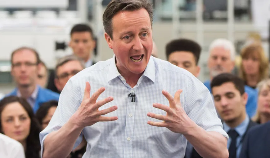 Alegeri în Marea Britanie: Presa salută victoria premierului David Cameron în alegeri