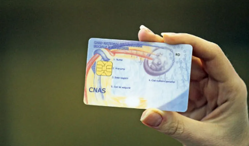 Şeful CNAS: Sunt probleme minore cu funcţionarea sistemului cardului de sănătate