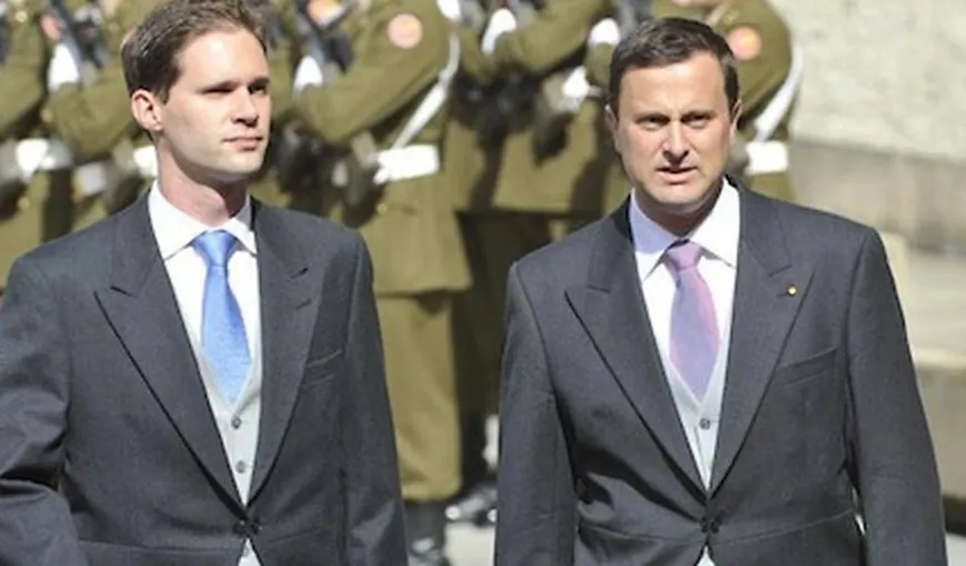 Uniune gay. Premierul luxemburghez s-a căsătorit cu partenerul său belgian