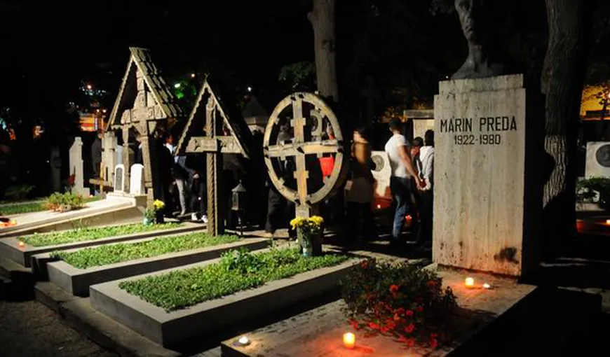 NOAPTEA MUZEELOR 2015: Spectacol de operetă în Cimitirul Bellu din Capitală