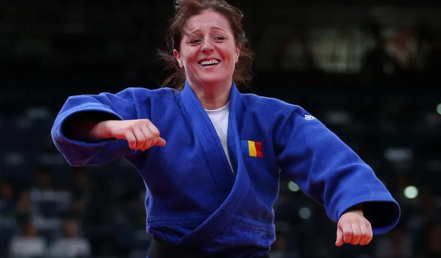 Corina Căprioriu, în finală la CM de judo