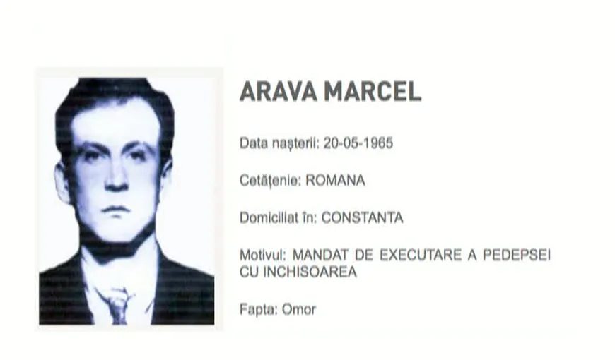 Un UCIGAŞ PERICULOS din România a fost prins după 26 de ani de la comiterea crimei