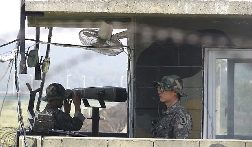 AMENINŢARE de la Phenian: Armata nord-coreeană va ataca navele militare sud-coreene