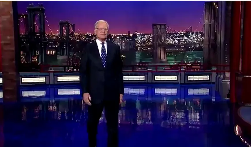 David Letterman, în ultima emisiune: Vedete de la Hollywood şi foşti preşedinţi şi-au luat la revedere