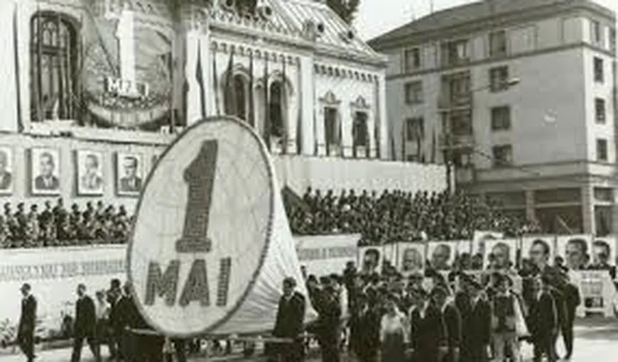 70 de ani de la prima demonstraţie muncitorească de 1 Mai din România