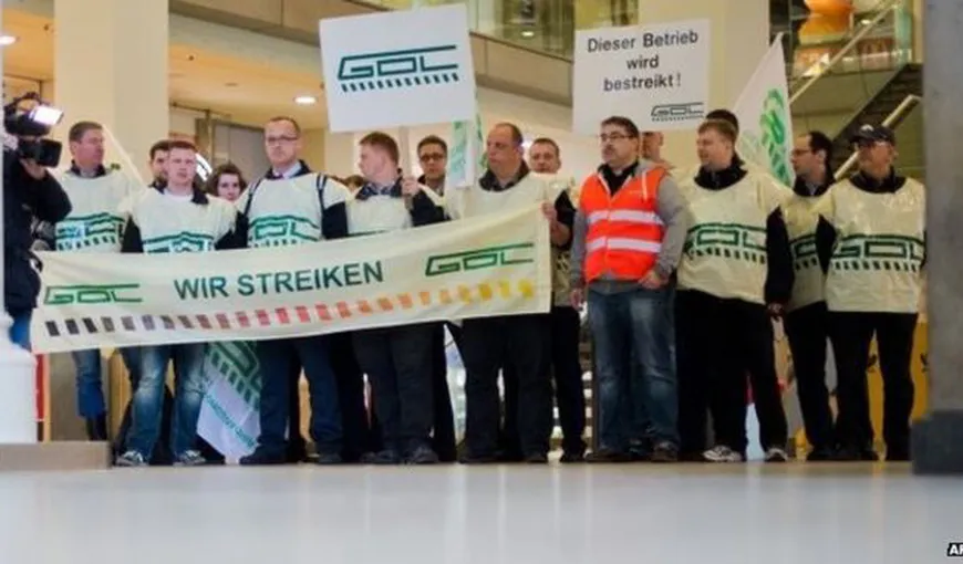 Greva feroviarilor germani: Două treimi din cursele principale au fost anulate