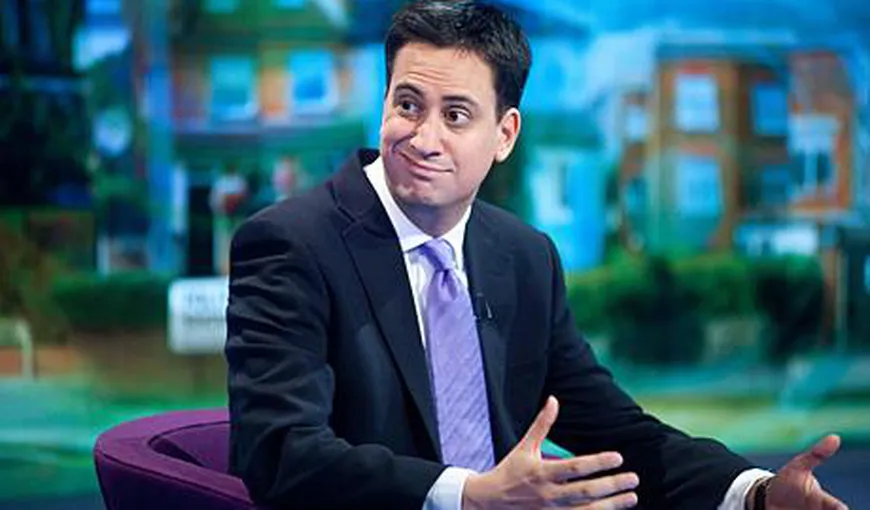Alegeri în Marea Britanie: Ed Miliband recunoaşte că a fost o noapte dezamăgitoare pentru laburişti