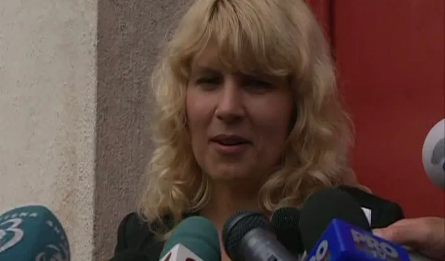 Avocat: Elena Udrea are dreptul să vorbească cu ziariştii. Judecătorii nu i-au interzis acest lucru