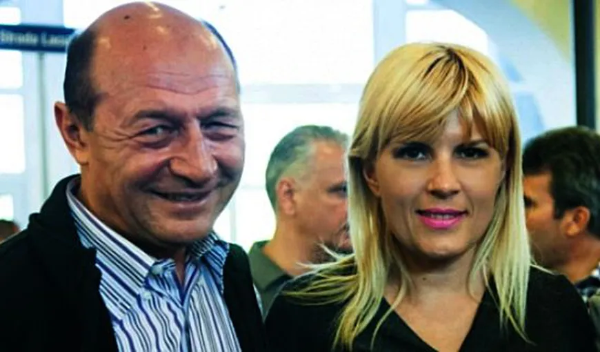 Traian Băsescu, în vizită la Elena Udrea aflată în arest la domiciliu