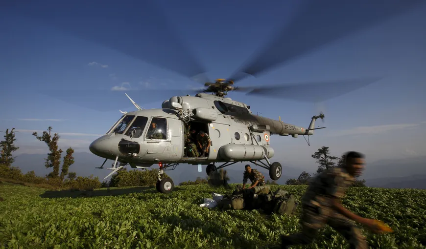 Elicopterul militar dispărut în Nepal. Au fost găsite cadavrele a OPT persoane
