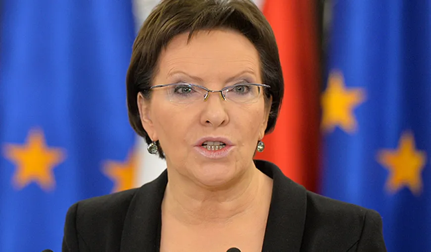 Premierul Poloniei: Este nevoie de noi sancţiuni la adresa Rusiei