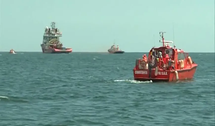 Exerciţiu de salvare spectaculos, pe Marea Neagră – VIDEO