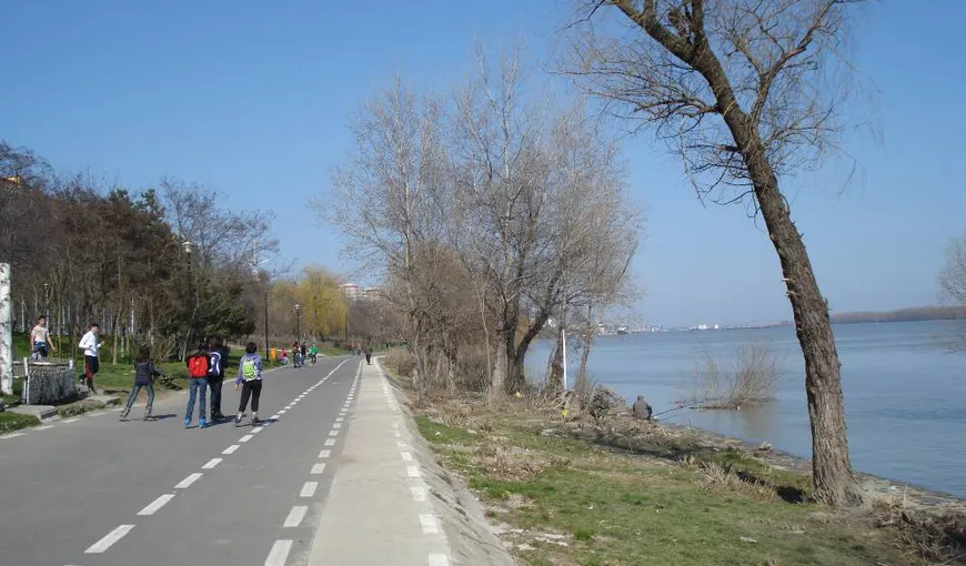 Dispare Galaţiul! Oraşul este înghiţit treptat de Dunăre