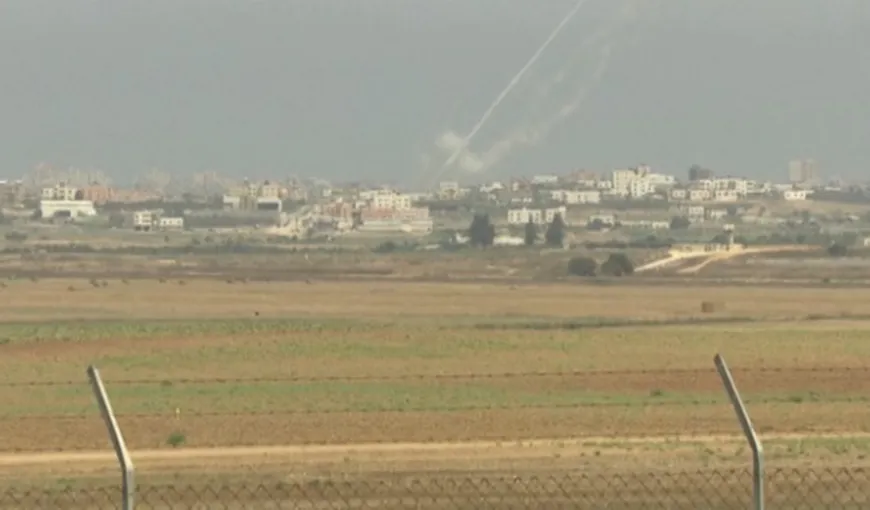 Israelul a lansat atacuri aeriene în Fâşia Gaza