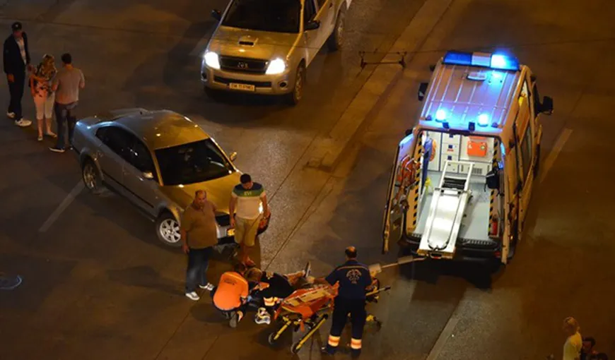Accident grav în Timişoara. Un motociclist a fost spulberat de o şoferinţă neatentă