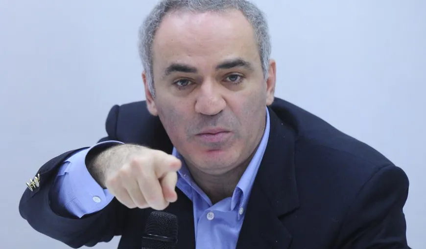 Garry Kasparov: Cât timp Putin este la putere, nu va fi pace în Europa