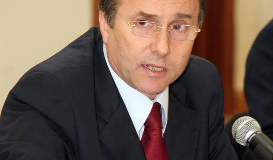 Gheorghe Nichita, suspendat din funcţia de primar al Iaşiului