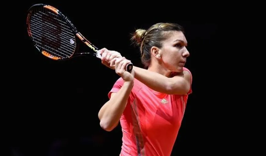 Simona Halep, reacţie nervoasă ŞOCANTĂ. A făcut racheta ZOB în semifinala de la Roma VIDEO