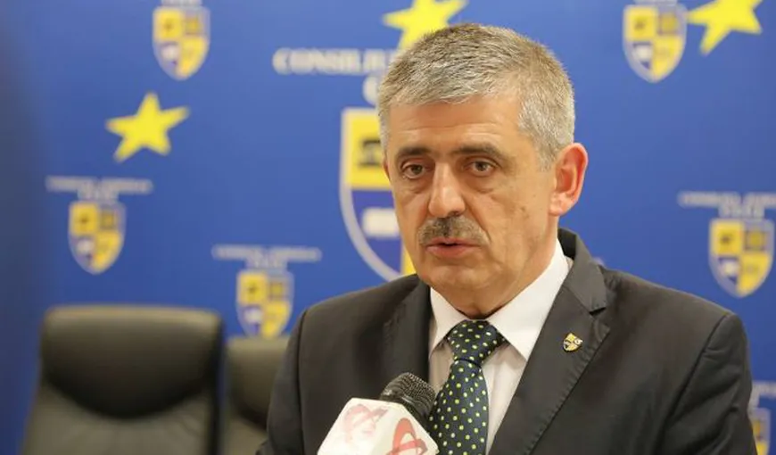 Fostul preşedinte al CJ Cluj Horea Uioreanu, condamnat definitiv la 2 ani de închisoare cu suspendare