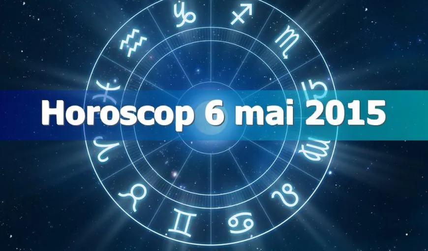 Horoscop 6 mai 2015: Negativismul nu vă ajută cu nimic