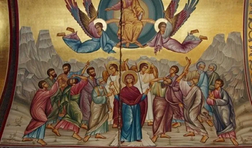 Calendar ortodox 2015: Înălţarea Domnului şi semnificaţia cifrei PATRU
