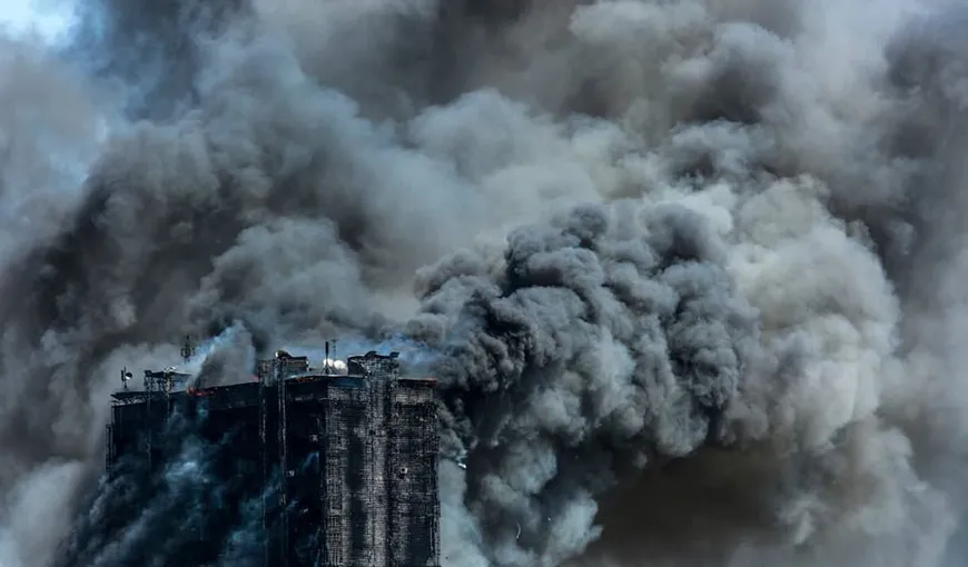 Incendiu puternic în capitala Azerbaidjanului. Cel puţin 15 morţi