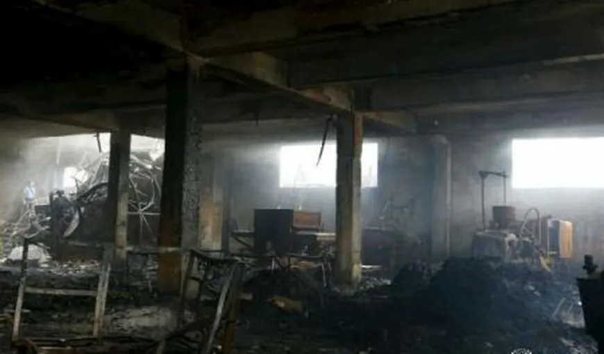 58 de morţi într-un incendiu izbucnit într-o fabrică de încălţăminte din Filipine