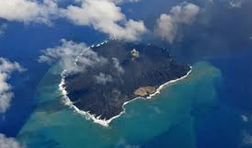 O nouă insulă vulcanică din Japonia va deveni un LABORATOR NATURAL viu