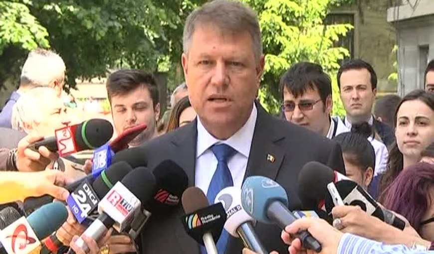 Klaus Iohannis: Institutul Cantacuzino trebuie salvat şi trebuie să funcţioneze în continuare VIDEO