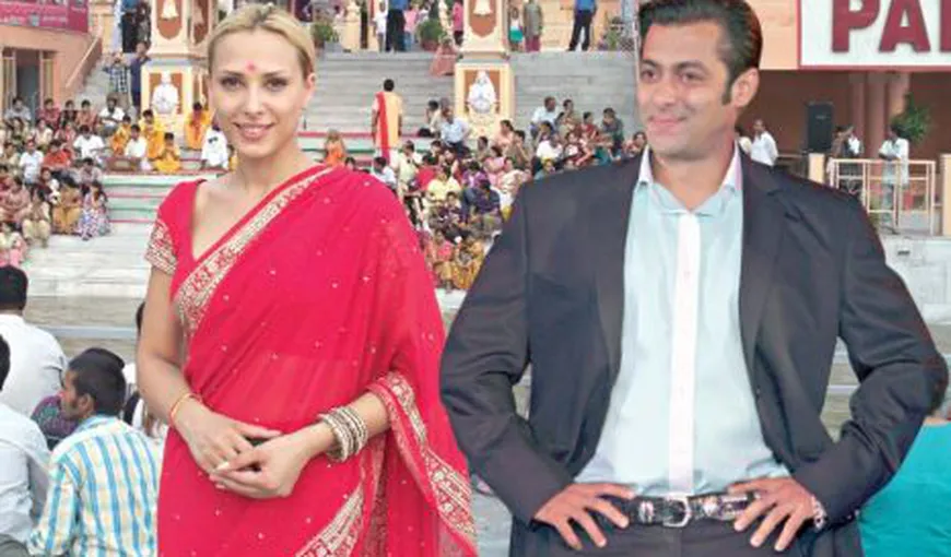 BOMBA ANULUI. Condamnat la 5 ani de închisoare, Salman Khan se însoară cu Iulia Vantur