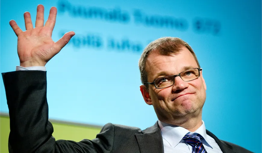 Juha Sipila a fost învestit ca premier al Finlandei