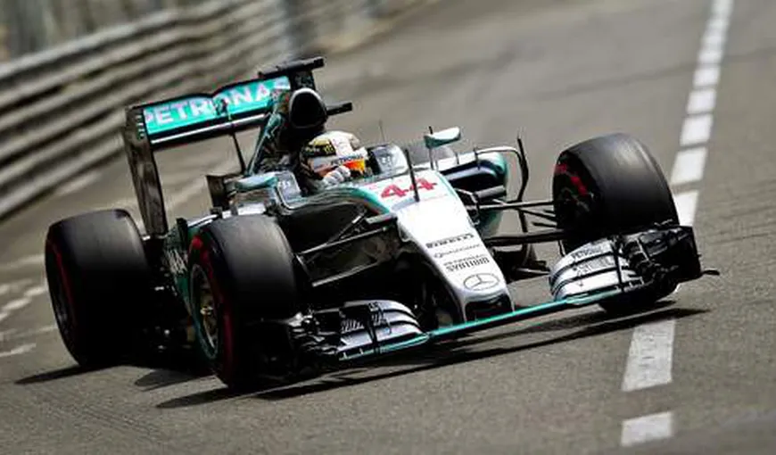 FORMULA 1. Lewis Hamilton pleacă în premieră din pole position, la Monte Carlo