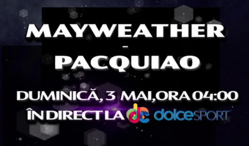 Floyd Mayweather – Manny Pacpuiao LIVE VIDEO: Cel mai aşteptat meci de box
