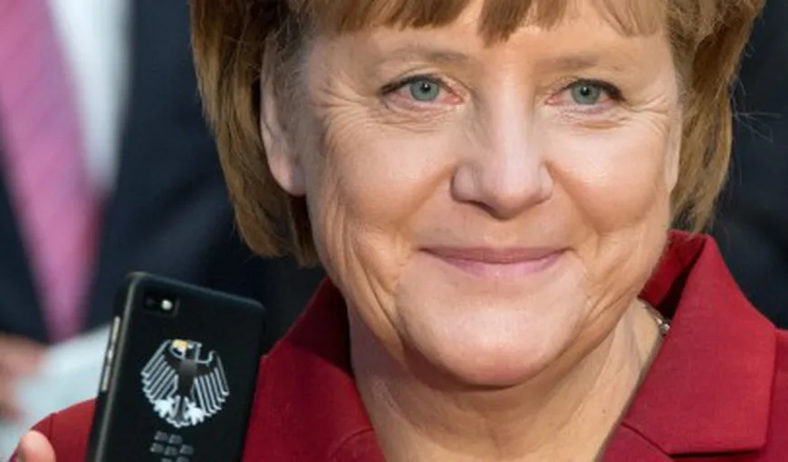 Angela Merkel afirmă că SPIONAJUL şi cooperarea cu NSA sunt NECESARE
